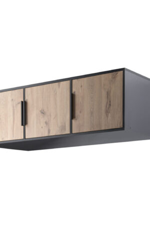 Nástavec na skříň Lati D3 - 150 cm v odstínu dub viking