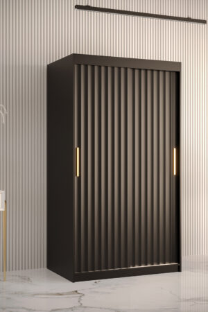 Šatní skříň Abi Riflo Wave 1 v bílé barvě