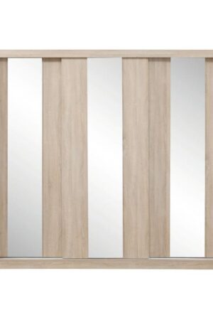 Šatní skříň Duca I 250 s posuvnými dveřmi a zrcadly