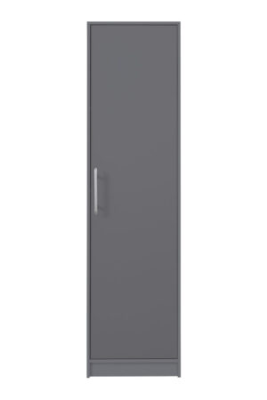 Šatní skříň Smart SR5 v dub sonoma a bílé barvě