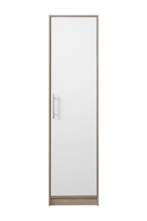 Šatní skříň Smart SR5 v dub sonoma a bílé barvě