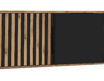 Nástavec na skříň Bali Lux D3 v bílé barvě