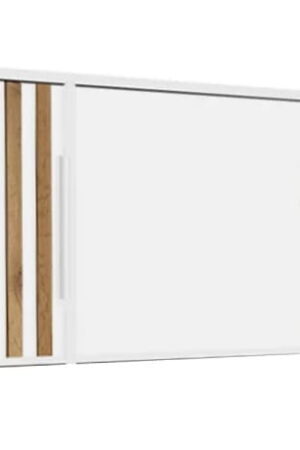 Nástavec na skříň Bali Lux D4 v bílé barvě