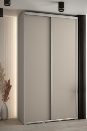 Šatní skříň Dakota 1 v kašmírové barvě