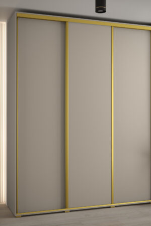 Šatní skříň Dakota 1 v kašmírovém provedení