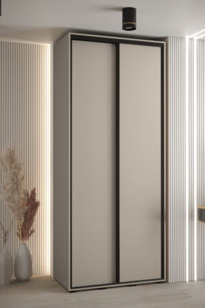 Šatní skříň Dakota 1 v barvě kašmír