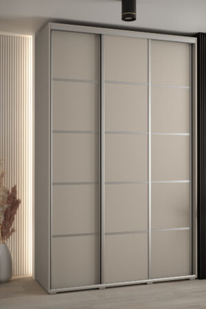 Šatní skříň Dakota 4 v kašmírové barvě