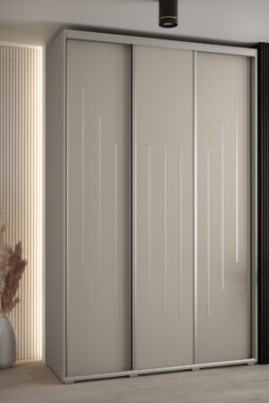 Šatní skříň Dakota 8 v kašmírovém designu