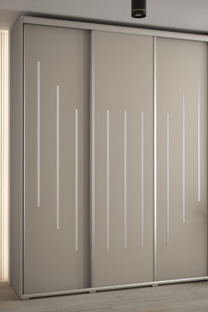 Šatní skříň Dakota 8 v kašmírové barvě