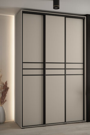 Šatní skříň Dakota 10, kašmír, hloubka 45 cm