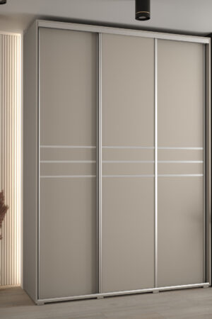 Šatní skříň Dakota 10 v barvě kašmír