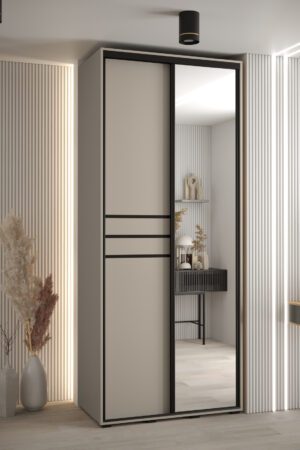 Šatní skříň Dakota 11 v barvě kašmír