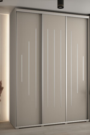 Šatní skříň Dakota 12 v kašmír barvě