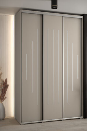 Šatní skříň Dakota 12 v kašmírové barvě