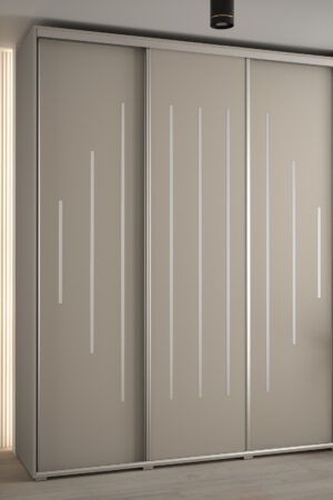 Šatní skříň Dakota 12 s kašmírovým korpusem