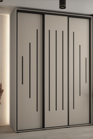 Šatní skříň Dakota 12 v barvě Kašmír