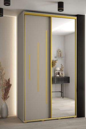 Šatní skříň Dakota 13 v barvě Kašmír