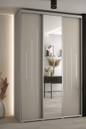 Šatní skříň Dakota 13 v kašmírovém designu