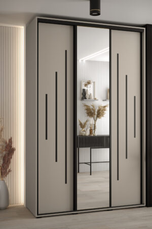 Šatní skříň Dakota 13 v kašmírové barvě