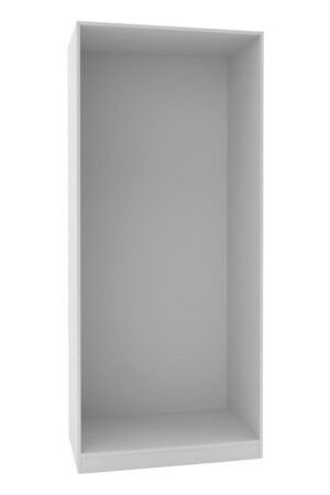 Bílý korpus šatní skříně 91,1/210/56,5 cm