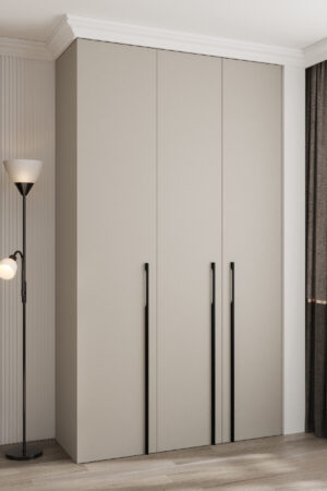 Šatní skříň Como 3 v kašmírové barvě