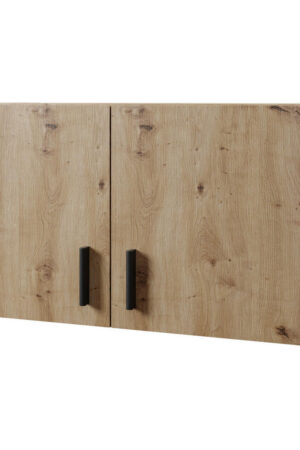 Nástavec na skříň Cantus v dubovém provedení artisan