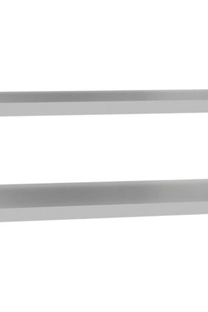 SADA VKLÁDACÍCH POLIC Carryhome, šedá, 2 ks, rozměr 47,8/42/2,2 cm