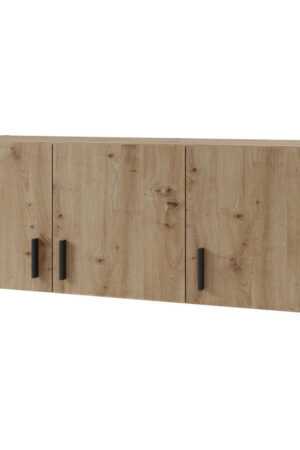 Nástavec na skříň v dubu artisan, 141,2 cm