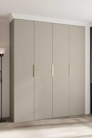 Moderní šatní skříň Como 4 s hloubkou 40 cm