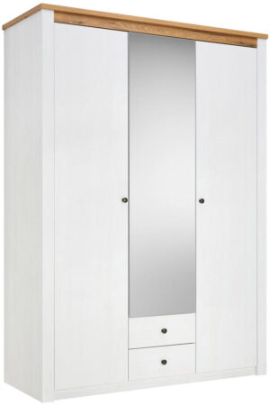 Šatní skříň se zrcadlem Landscape 155 cm