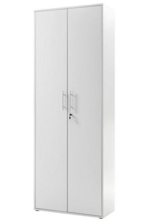 Skříň na šanony MID.YOU, světle šedá, rozměry 80/216/35 cm