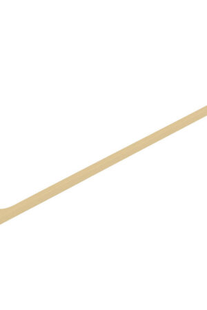 Matná zlatá úchytka na nábytek Hom`in