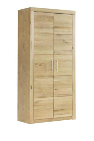 Skříň na šanony z dubu, barvy dubu, 90x190x42 cm