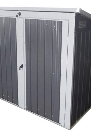 XXXL box na odpadkové koše s pultovým stříškou