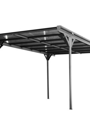 Příštřešek na auto ISCPH500A v hliníkové konstrukci