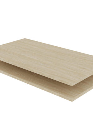 SADA VKLÁDACÍCH POLIC Dub Bardolino, 87,9/1,8/55,1 cm