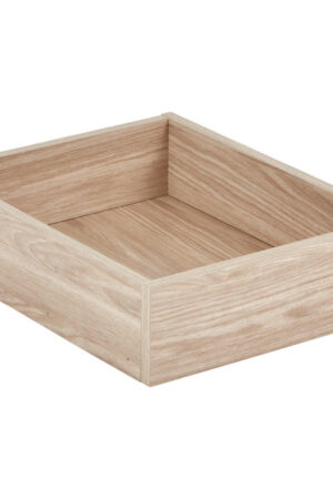 Zásuvka Hom`in v barvě dubu, rozměry 42,4/14/53 cm