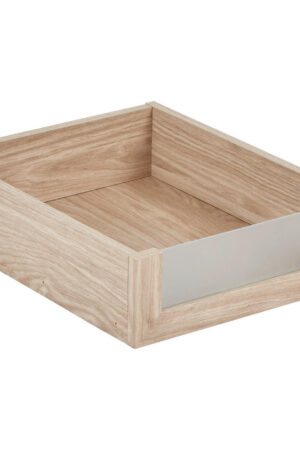 Zásuvka Hom`in v dubové barvě, 37,5/12/45 cm