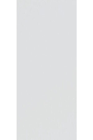 Bílé dveře Hom`in s ABS hranou a vrtáním.