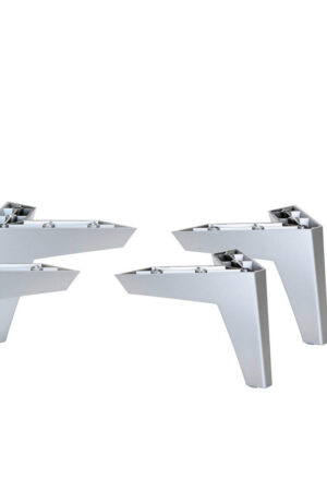 Hliníkové nohy Hom`in SADA NOH pro skříně