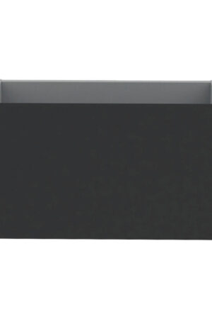 Hom`in antracitová zásuvka 45x22x37 cm