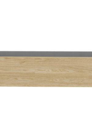 Zásuvka Hom`in v barvě dubu, 91x22x37 cm