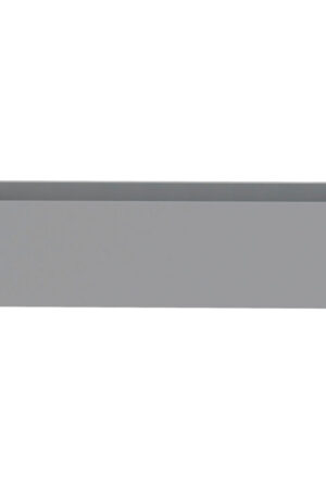 Světle šedá zásuvka Hom`in 91x22x37 cm