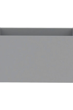 Zásuvka Hom`in v světle šedé barvě, 45/22/37 cm