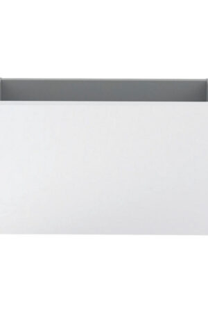 Zásuvka Hom`in vysoce lesklá bílá 45/22/37 cm