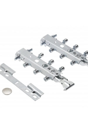 Hom`in závěsný systém v hliníkových barvách