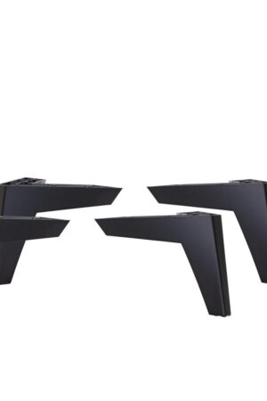 SADA NOH, černá, 4 kusy v matném provedení