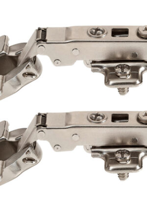 SADA ZÁVĚSŮ (PANTŮ) barvy stříbra, 2ks