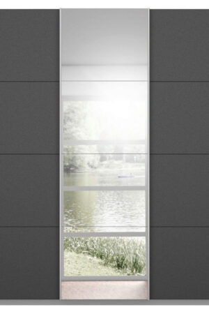 Xora skříň s posuvnými dveřmi a zrcadlem