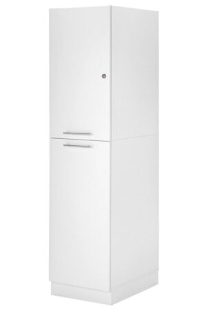 Bílá víceúčelová skříň Respekta 50/200/67,6 cm